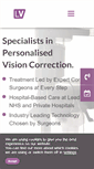 Mobile Screenshot of laservision.co.uk