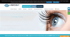 Desktop Screenshot of laservision.es