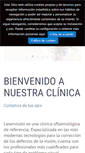 Mobile Screenshot of laservision.es