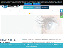 Tablet Screenshot of laservision.es